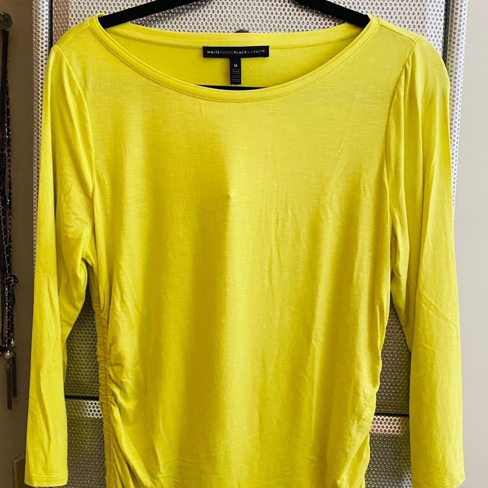 Yellow top